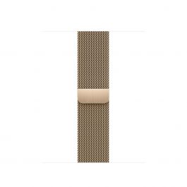 41mm Gold Milanese Loop