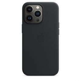iPhone 13 Pro Leather Case with MagSafe - Midnight