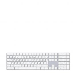 Magic Keyboard with Numeric Keypad - Arabic - Silver
