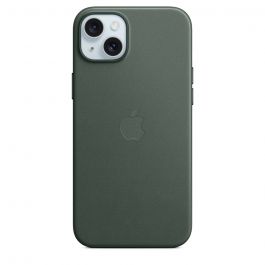 MT4F3ZM/A|iPhone 15 Plus FineWoven Case with MagSafe - Evergreen