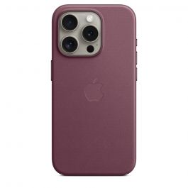 MT4L3ZM/A|iPhone 15 Pro FineWoven Case with MagSafe - Mulberry