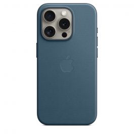 MT4Q3ZM/A|iPhone 15 Pro FineWoven Case with MagSafe - Pacific Blue