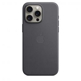 MT4V3ZM/A|iPhone 15 Pro Max FineWoven Case with MagSafe - Black